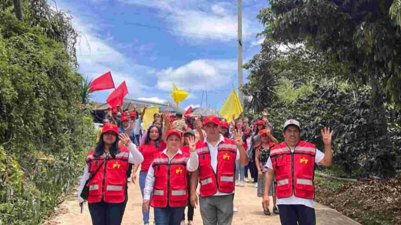ENCABEZA GRISELDA BALDO PREFERENCIAS ELECTORALES