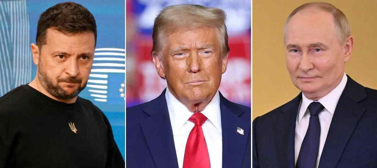 TRUMP HABLARÁ CON PUTIN Y A ZELENSKI PARA NEGOCIAR EL FIN DE LA GUERRA