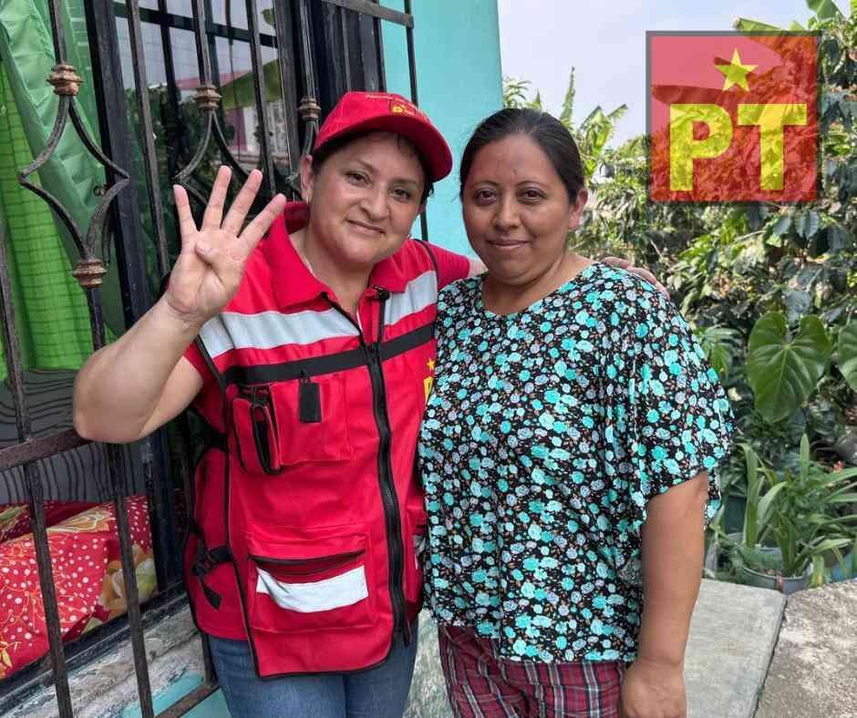 COBIJAN A GRISELDA BALDO EN LA CABECERA MUNICIPAL DE TENAMPA