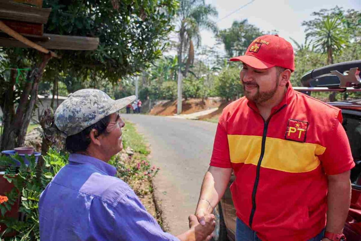 EN POTRERILLO VAN CON ANDRÉS HERRERA