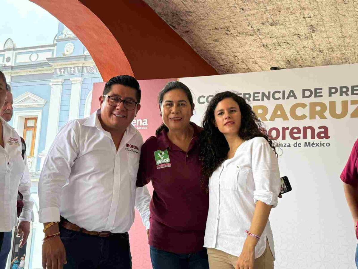 RESPALDA DIRIGENCIA DE MORENA A CANDIDATA DE PARTIDO VERDE EN CHOCAMÁN