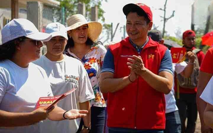 SERVIRÉ A TOTUTLA CON RESPONSABILIDAD: UBALDO PÉREZ