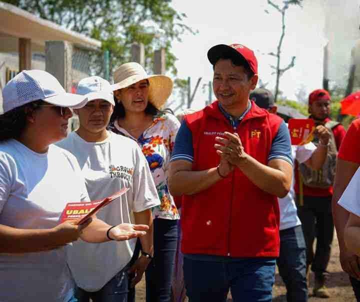 SERVIRÉ A TOTUTLA CON RESPONSABILIDAD: UBALDO PÉREZ