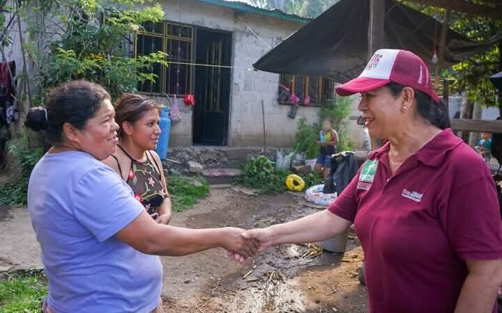 UN FUTURO MÁS DIGNO PARA CHOCAMÁN, MI COMPROMISO: MARÍA DEL CARMEN ROSAS JUÁREZ