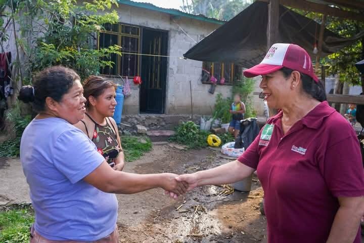 UN FUTURO MÁS DIGNO PARA CHOCAMÁN, MI COMPROMISO: MARÍA DEL CARMEN ROSAS JUÁREZ