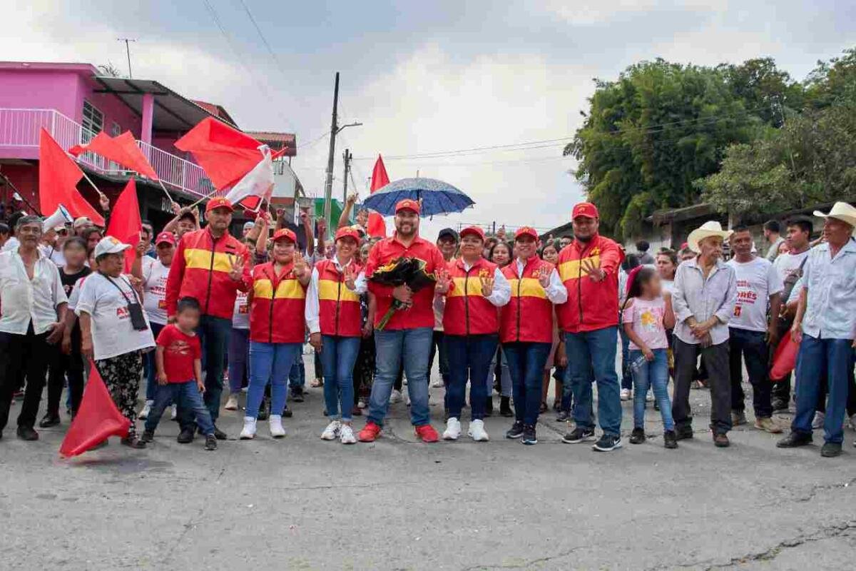 ANDRÉS HERRERA, LA MEJOR OPCIÓN PARA IXHUATLÁN DEL CAFÉ