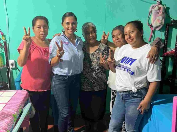 VAN CON VIRIDIANA BRETÓN EN MATLAQUIAHUITL Y GUZMANTLA