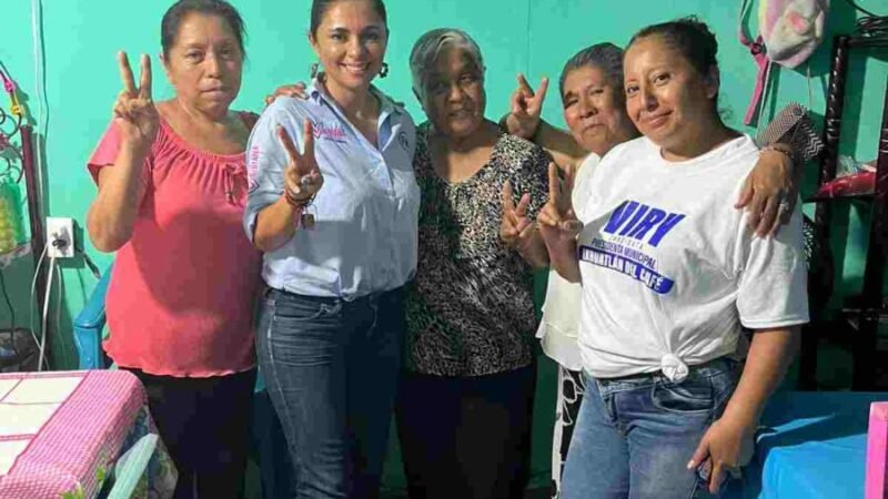 VAN CON VIRIDIANA BRETÓN EN MATLAQUIAHUITL Y GUZMANTLA