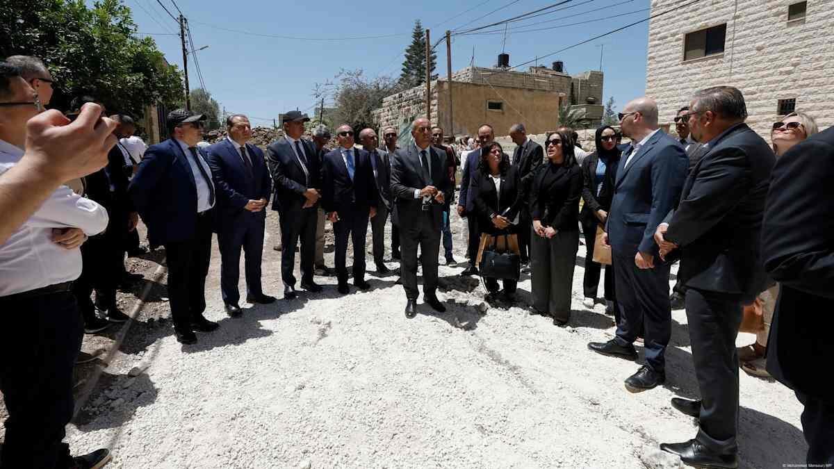MÉXICO SOLICITARÁ ACLARACIÓN A ISRAEL POR ATAQUE A DIPLOMÁTICOS EN CISJORDANIA