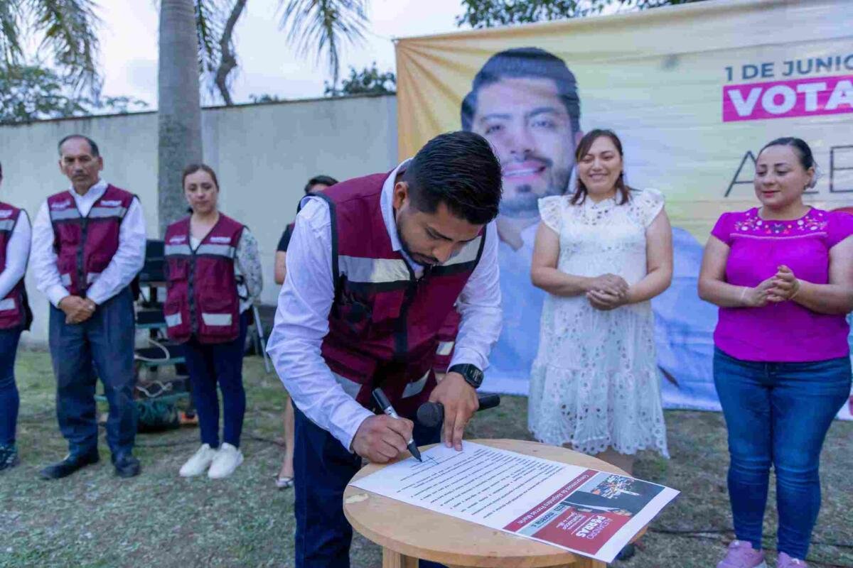 ESTE PRIMERO DE JUNIO VAMOS A GANAR: ALEJANDRO PORRAS
