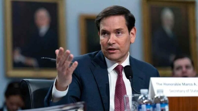 MARCO RUBIO ADMITE QUE ARMAS DE CÁRTELES MEXICANOS SE COMPRAN EN EU