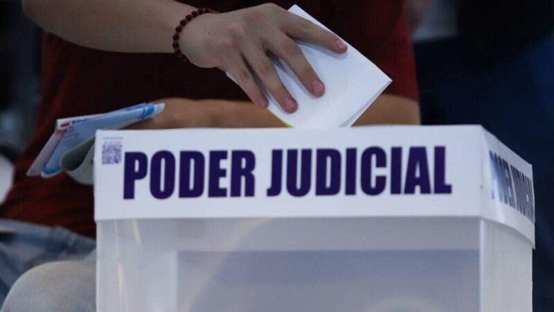 PRIMEROS RESULTADOS DE ELECCIÓN JUDICIAL SERÁ EL 2 DE JUNIO