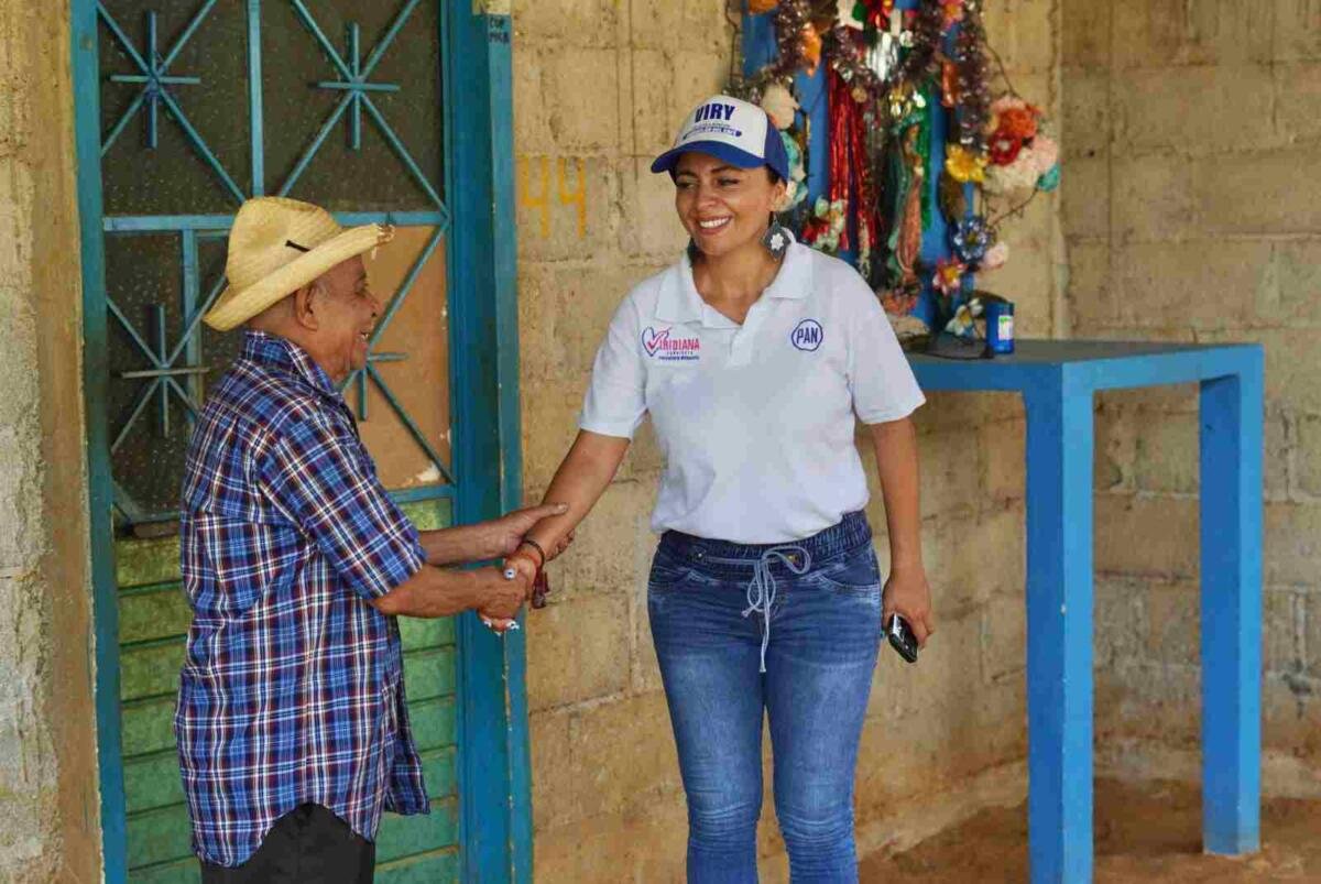 CONVENCE VIRIDIANA CON PROPUESTAS Y TRABAJO GARANTIZADO
