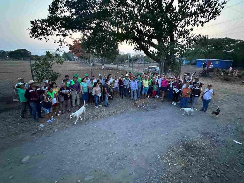 SIBONEY MORALES CONSOLIDA RESPALDO CIUDADANO EN PASO NARANJOS, EL BRINCO Y SAN AGUSTÍN