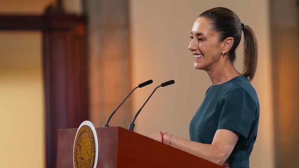 SHEINBAUM RECHAZA IMPUESTOS A LAS REMESAS EN ESTADOS UNIDOS