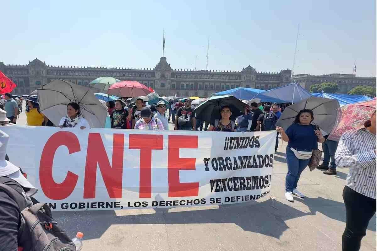 SHEINBAUM DESCARTA REUNIÓN CON CNTE