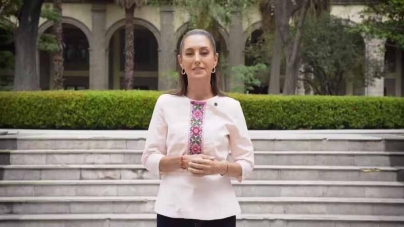 SHEINBAUM ADVIERTE QUE DE SER NECESARIO IMPULSARÁ MOVILIZACIONES ANTE IMPUESTOS A REMESAS