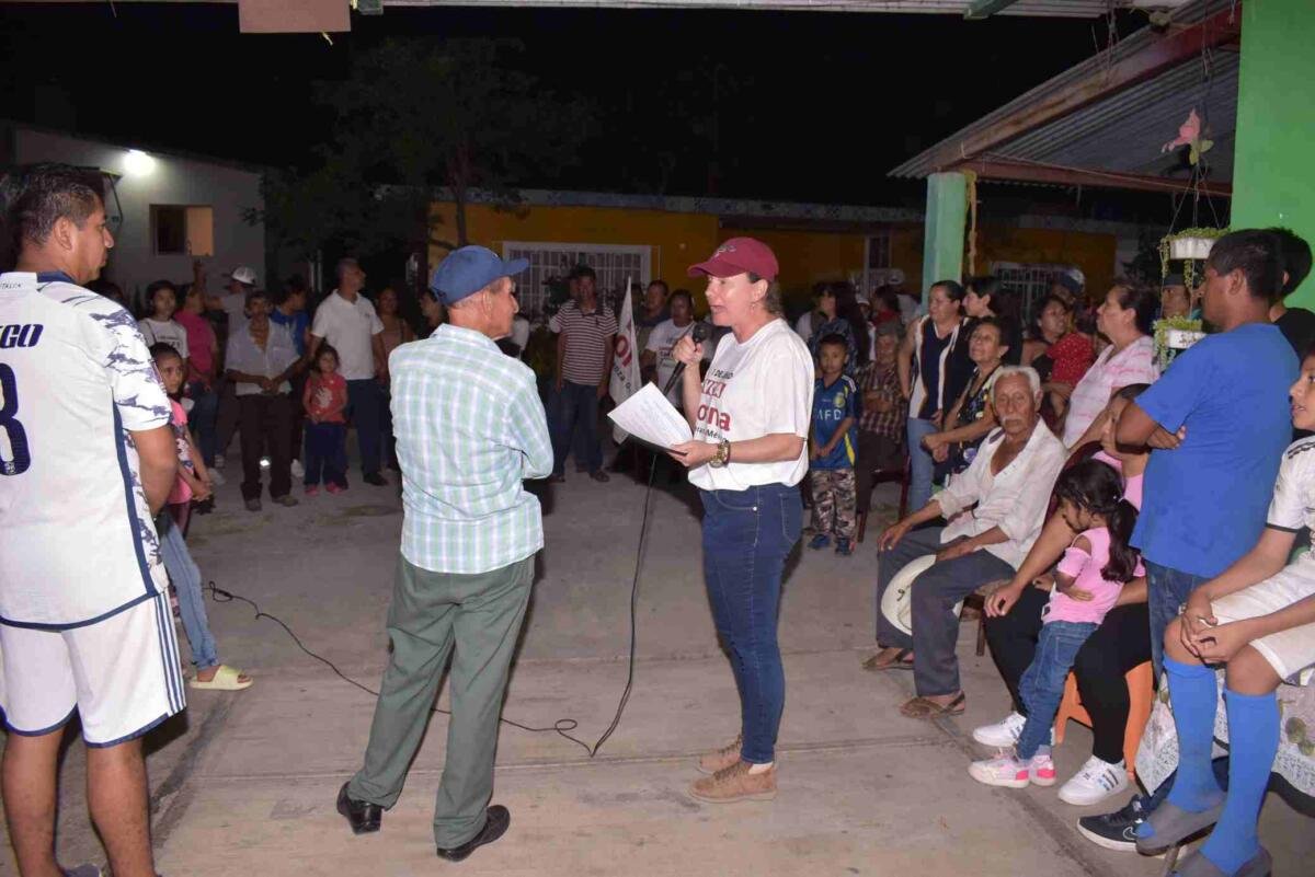PROPONE CARMEN CANTÓN CREACIÓN DE BANCO DE MATERIALES E INSUMOS AGRÍCOLAS