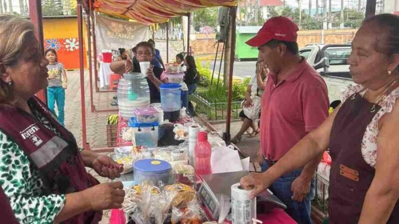 PROPONE ELSA RAMOS PLAN PARA PROMOVER A ARTESANOS Y PRODUCTORES LOCALES