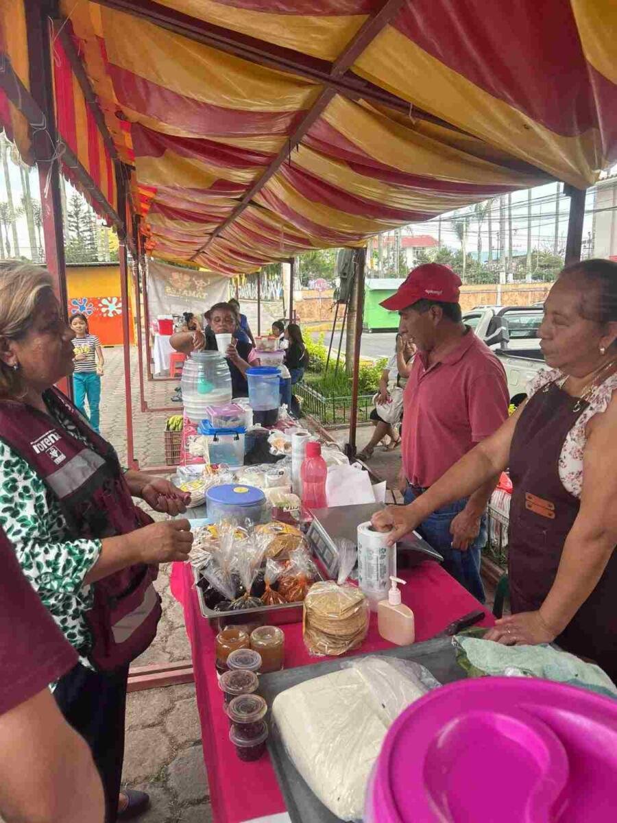 PROPONE ELSA RAMOS PLAN PARA PROMOVER A ARTESANOS Y PRODUCTORES LOCALES