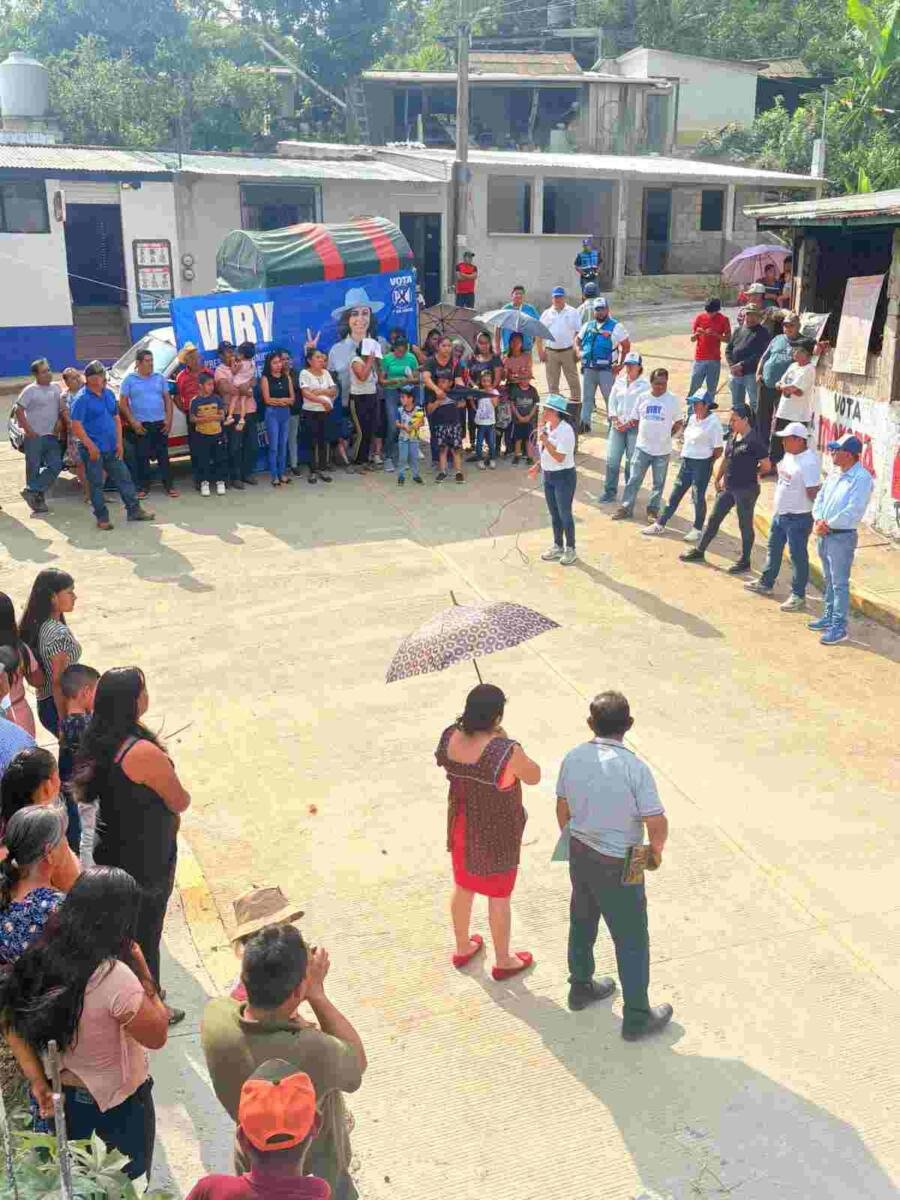 VAN CON VIRI EN LA COLONIA ROMERO