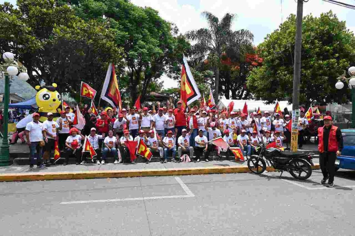 TOTAL RESPALDO A EDGAR MORALES EN TOMATLÁN