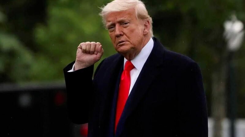 TRUMP APLAZA ARANCELES DEL 50% A EUROPA; HASTA EL 9 DE JULIO