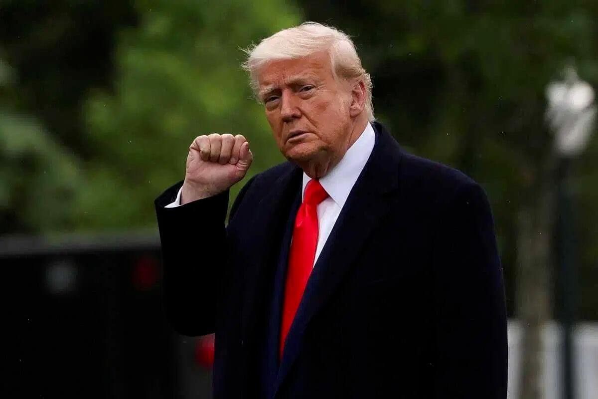 TRUMP APLAZA ARANCELES DEL 50% A EUROPA; HASTA EL 9 DE JULIO