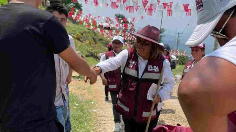 ELSA RAMOS VELÁZQUEZ, CANDIDATA DE MORENA, INSPIRA ESPERANZA EN LA RECTA FINAL DE LA CAMPAÑA