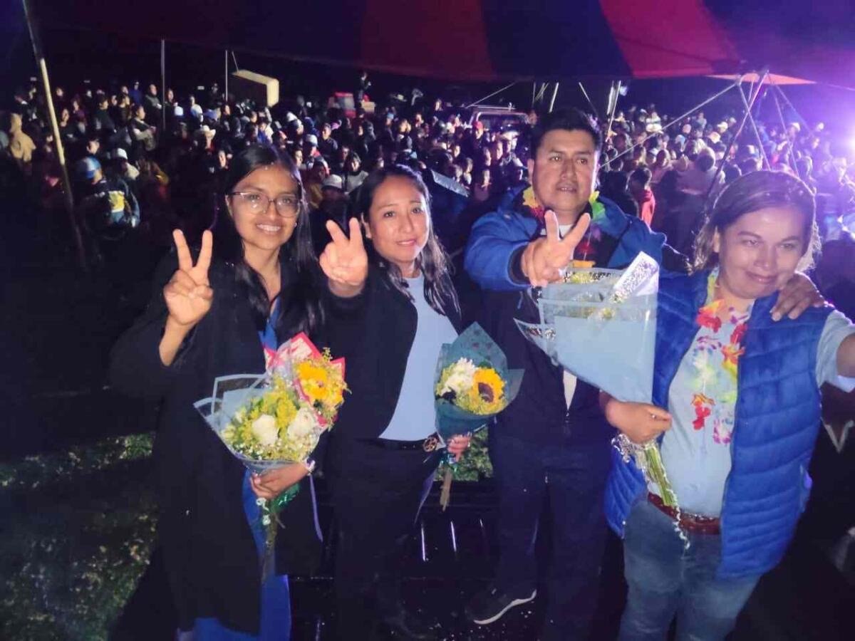 RESPALDO TOTAL A ALEJANDRO ALFONSO EN ALPATLÁHUAC