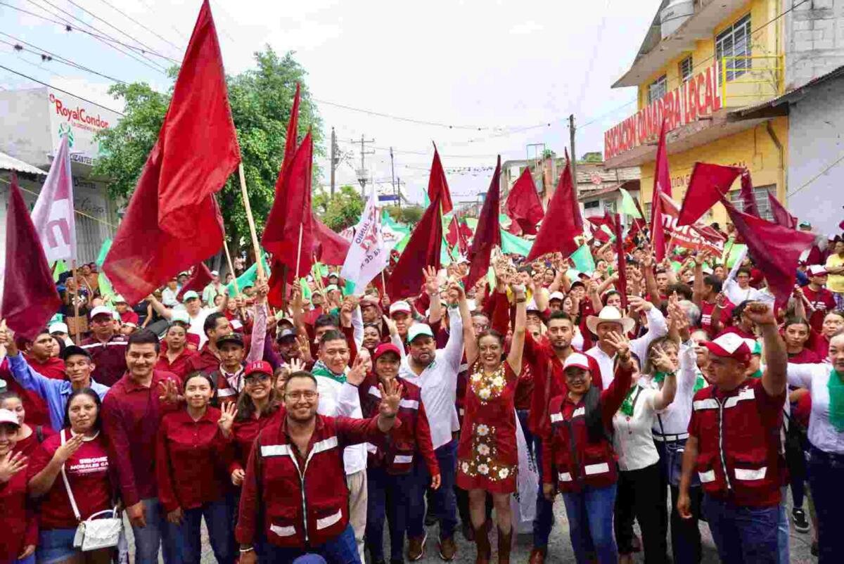 CIERRA CAMPAÑA SIBONEY MORALES