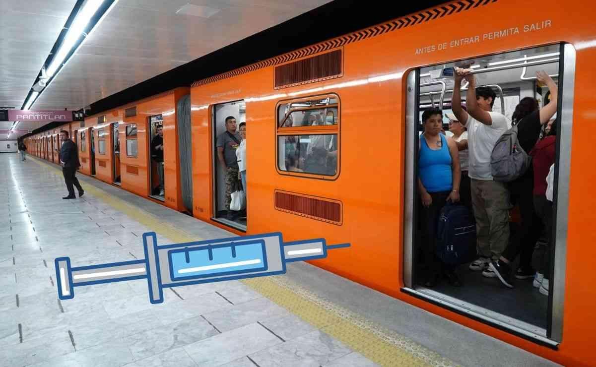 ¡YA ES DELITO! HASTA CINCO AÑOS DE PRISIÓN POR PINCHAZOS EN EL METRO