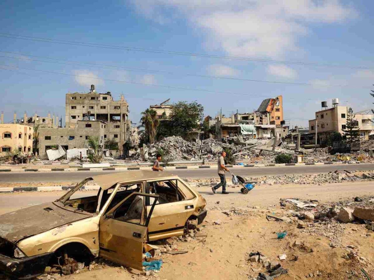AMENAZA ISRAEL CON “DESTRUIR” A HAMAS SI NO ACEPTA ALTO AL FUEGO DE EU