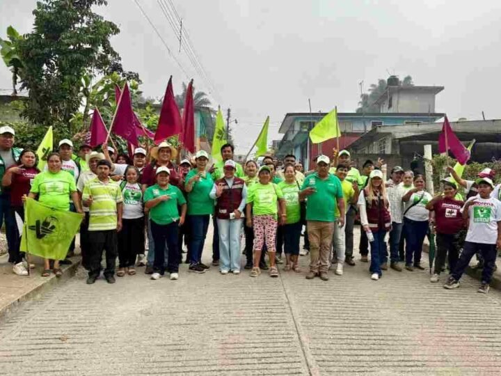 TETLA SE VISTE DE VERDE CON MARÍA DEL CARMEN ROSAS JUÁREZ