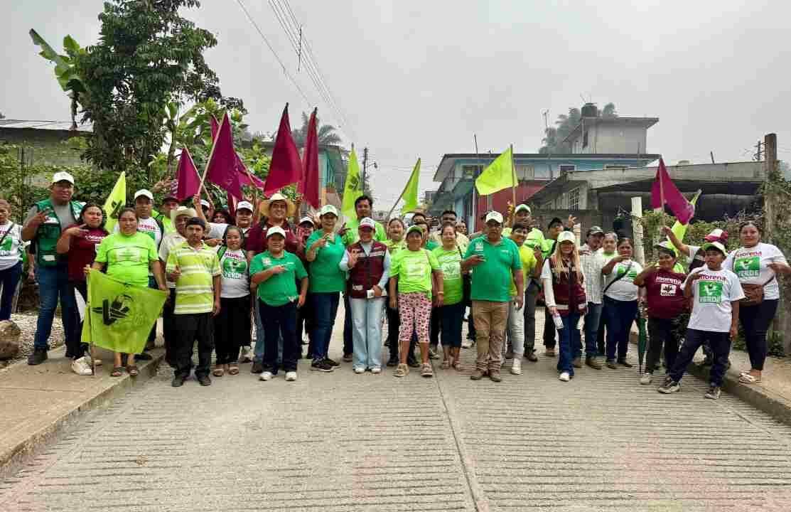 TETLA SE VISTE DE VERDE CON MARÍA DEL CARMEN ROSAS JUÁREZ