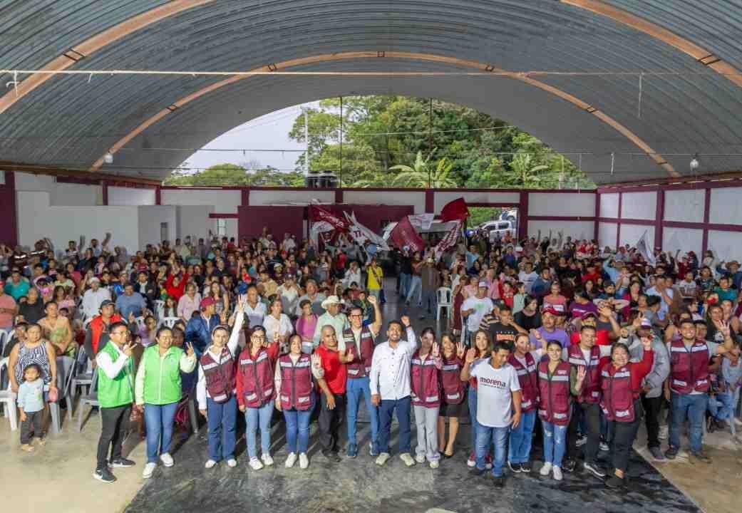 CHAVAXTLA LE GARANTIZA EL TRIUNFO A ALEJANDRO PORRAS