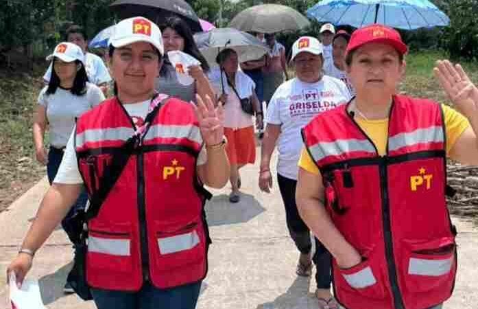 TENAMPA LE DICE ¡SÍ! A GRISELDA BALDO