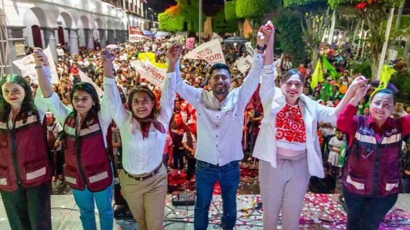 MAREA CIUDADANA RESPALDA A ALEJANDRO PORRAS