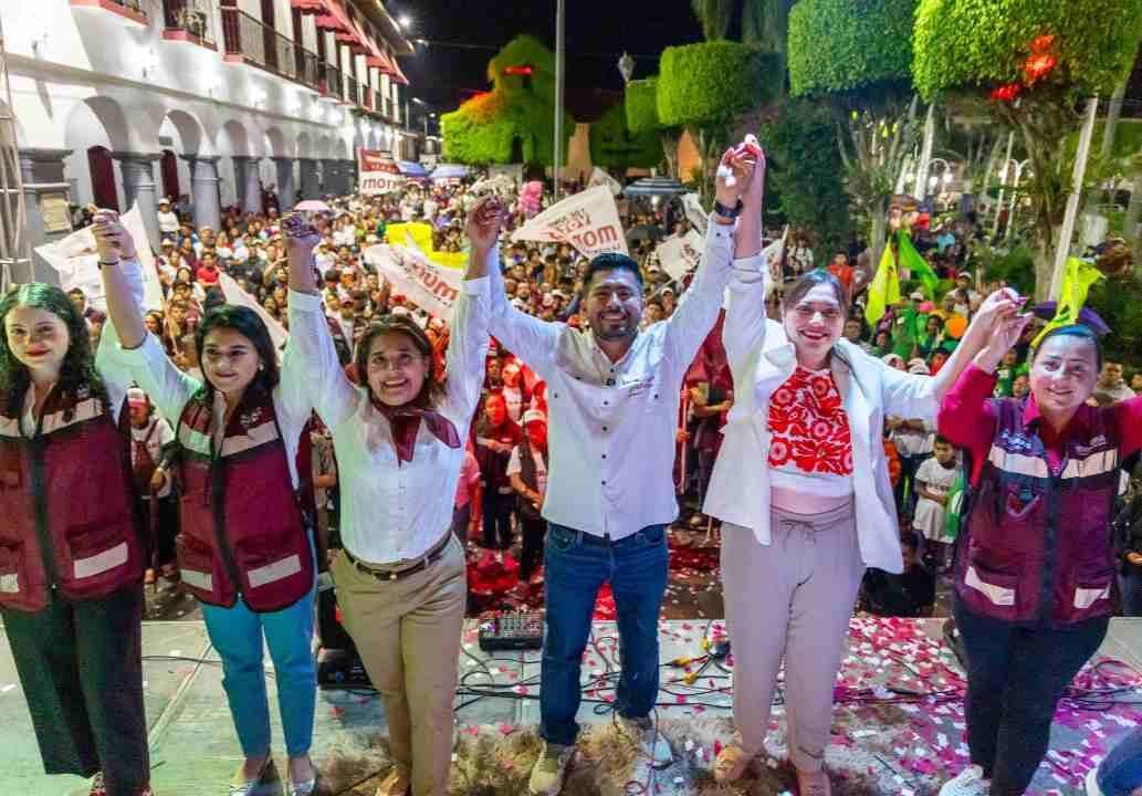 MAREA CIUDADANA RESPALDA A ALEJANDRO PORRAS