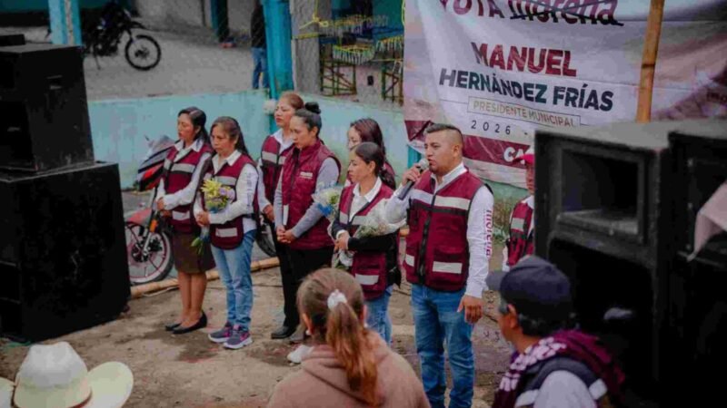 ¡VAMOS A GANAR!: MANUEL HERNÁNDEZ