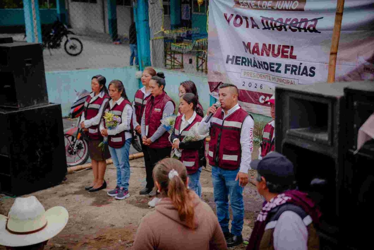¡VAMOS A GANAR!: MANUEL HERNÁNDEZ