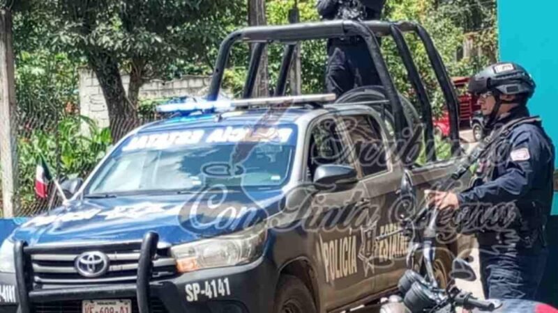 ATACAN A POLICÍAS DE TOMATLÁN; HAY UN FALLECIDO