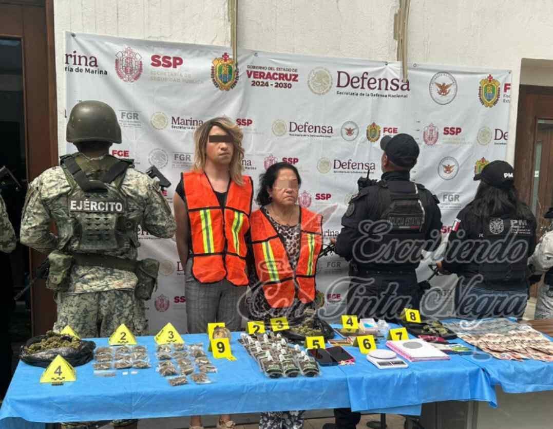CATEAN INMUEBLE EN RESIDENCIAL VILLITAS; DETIENEN A DOS