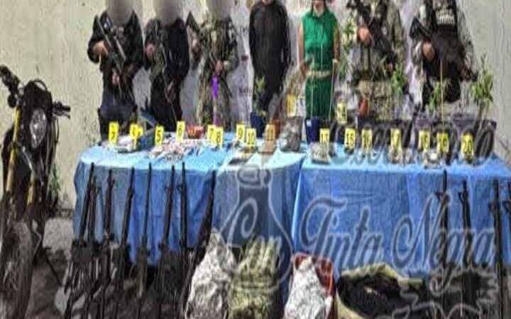 REVIENTAN NARCO TIENDITA; DETIENEN A DOS