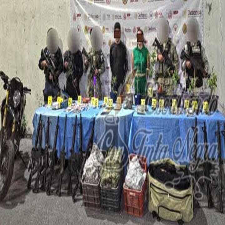 REVIENTAN NARCO TIENDITA; DETIENEN A DOS