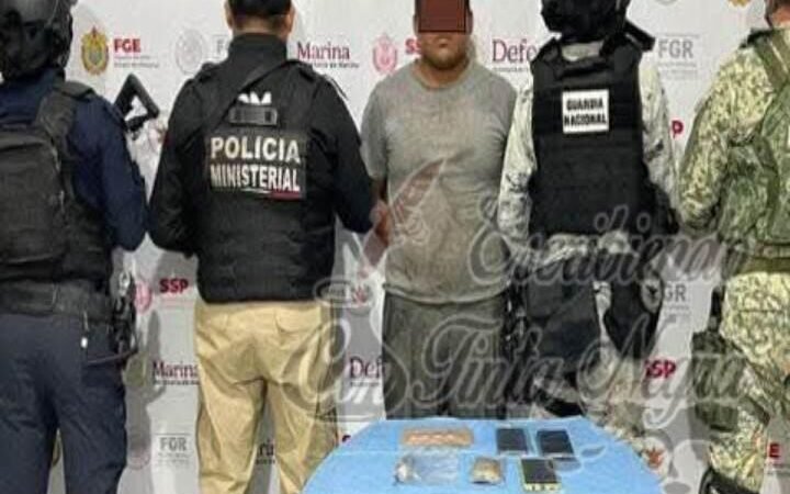 CAE POR VENTA DE DROGA