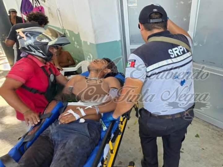 BALEAN A CHATARREROS; UNO MURIÓ