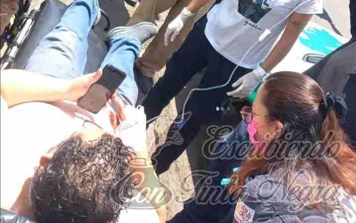 SE RESISTE A ASALTO Y LO APUÑALAN