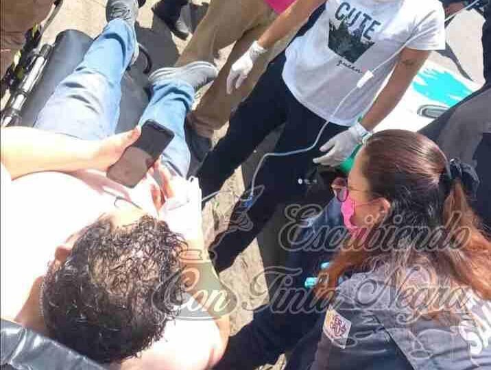 SE RESISTE A ASALTO Y LO APUÑALAN