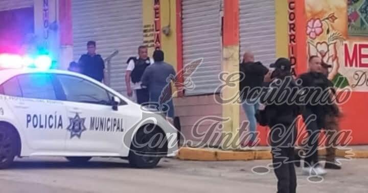 SICARIOS INTENTAN RESCATAR A EMPRESARIO DETENIDO POR FGR, EN COATZACOALCOS